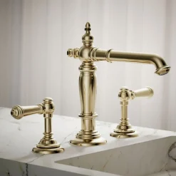 Bathroom sink faucet spout with Column design, 1.2 gpm^Kohler New