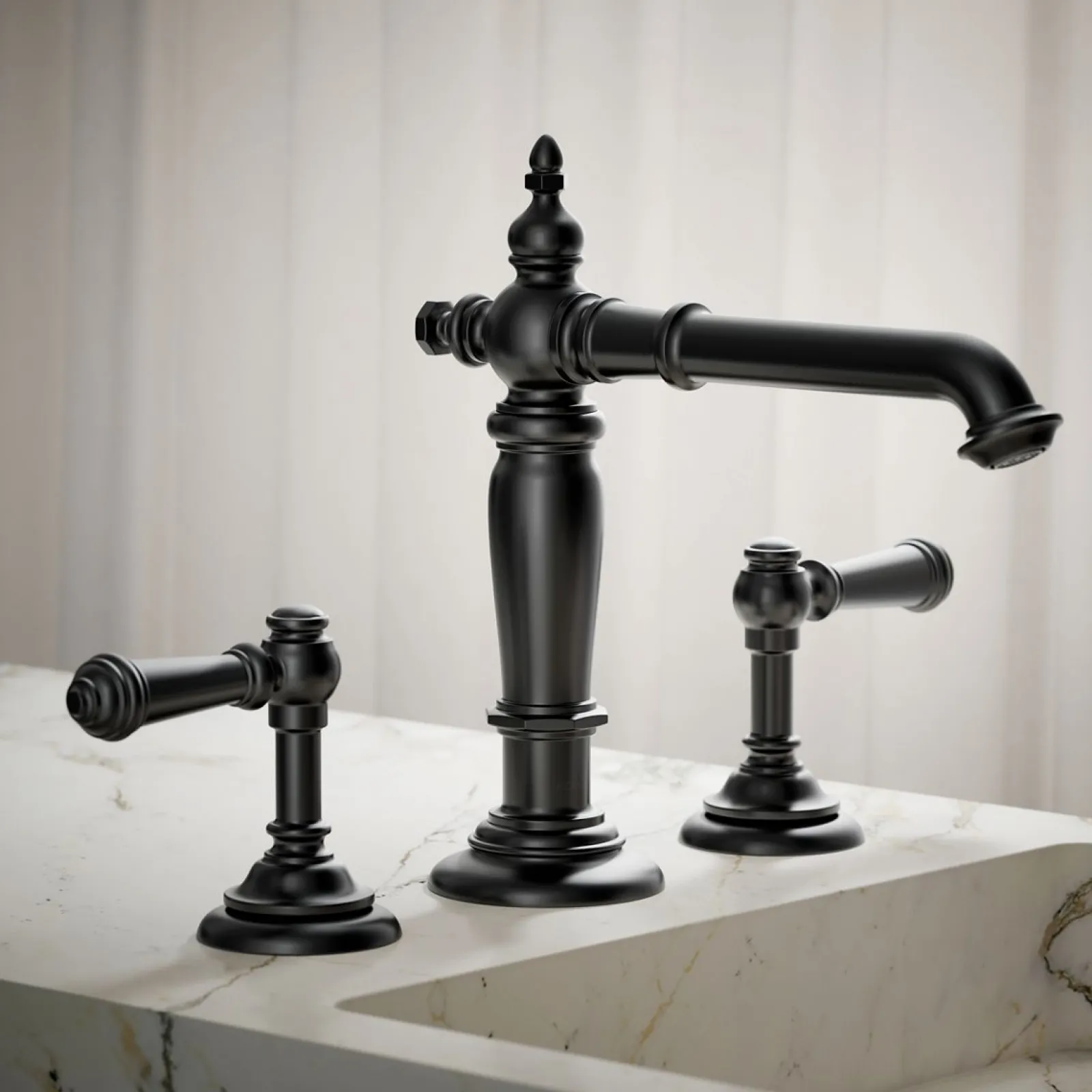 Bathroom sink faucet spout with Column design, 1.2 gpm^Kohler New