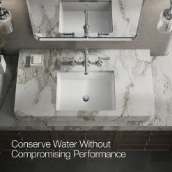 Bathroom sink faucet spout with Column design, 1.2 gpm^Kohler New