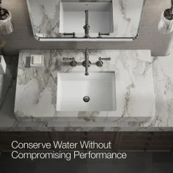 Bathroom sink faucet spout with Column design, 1.2 gpm^Kohler New