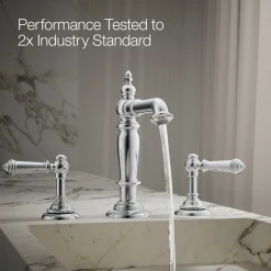 Bathroom sink faucet spout with Column design, 1.2 gpm^Kohler New