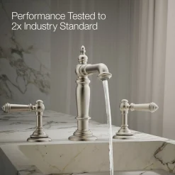 Bathroom sink faucet spout with Column design, 1.2 gpm^Kohler New