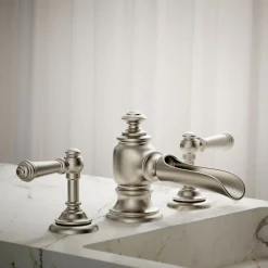 Bathroom sink faucet spout with Flume design, 1.2 gpm^Kohler Best