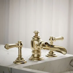 Bathroom sink faucet spout with Flume design, 1.2 gpm^Kohler Best