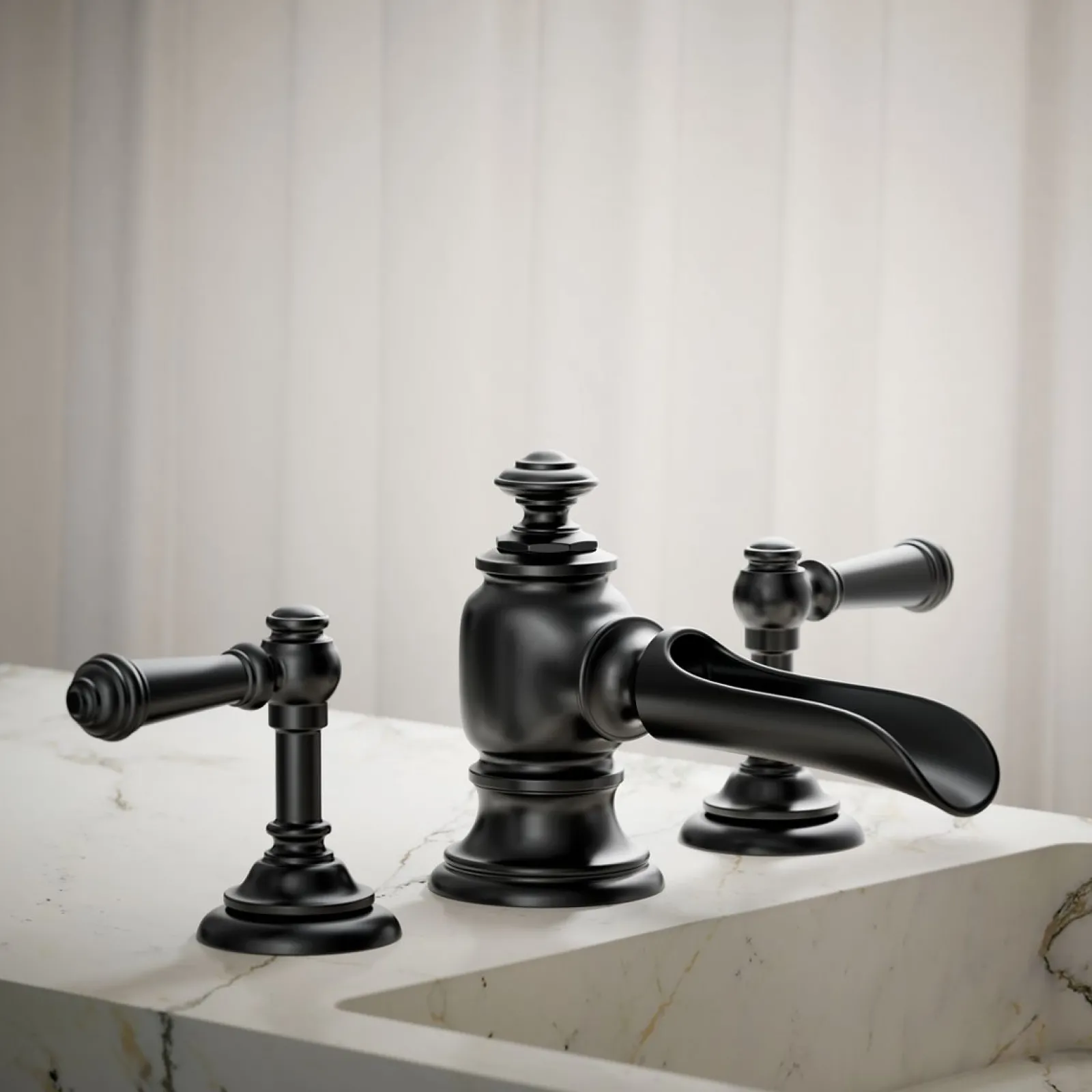 Bathroom sink faucet spout with Flume design, 1.2 gpm^Kohler Best