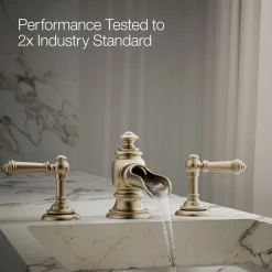 Bathroom sink faucet spout with Flume design, 1.2 gpm^Kohler Best