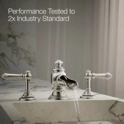 Bathroom sink faucet spout with Flume design, 1.2 gpm^Kohler Best