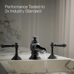 Bathroom sink faucet spout with Flume design, 1.2 gpm^Kohler Best