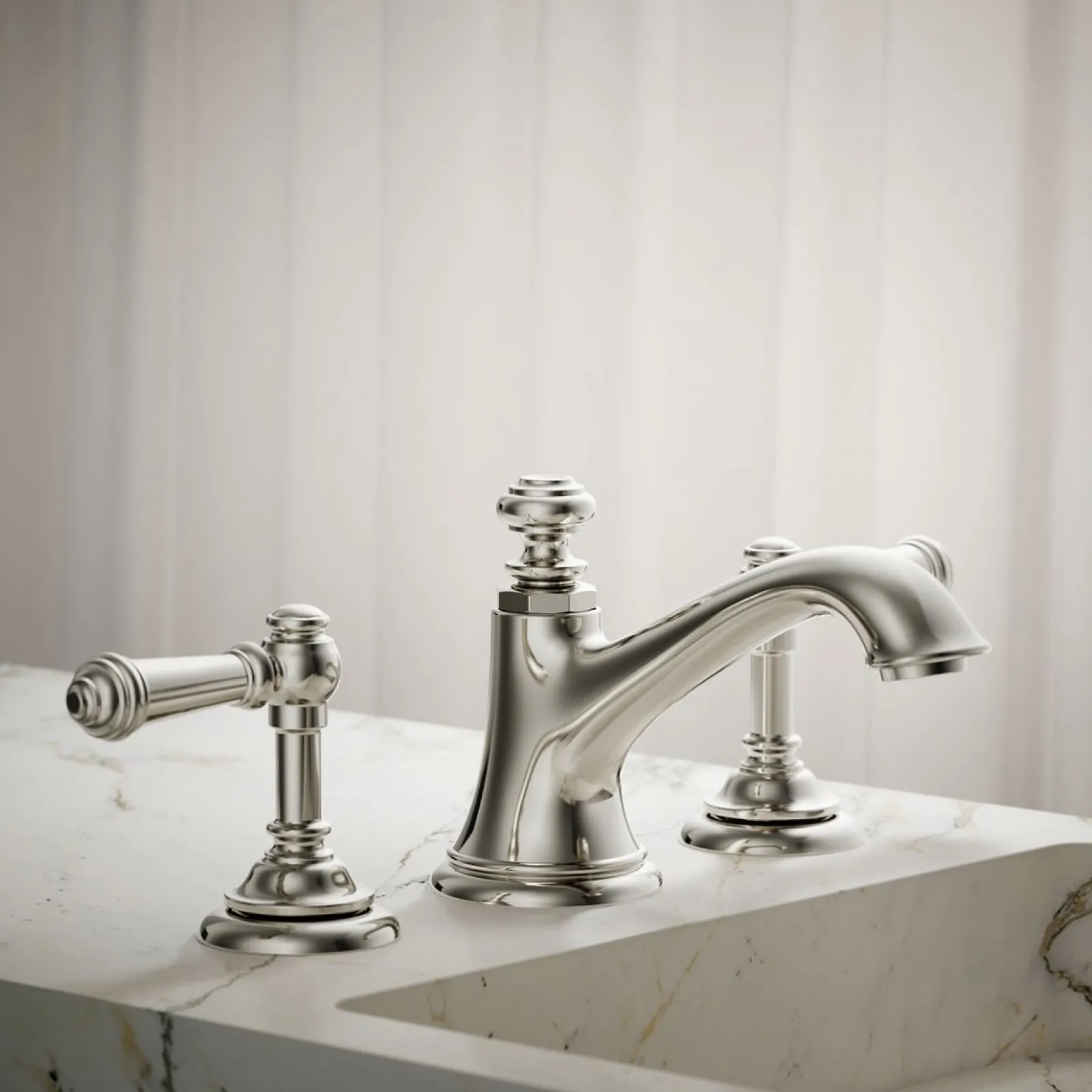 Bathroom sink faucet spout with Bell design, 1.2 gpm^Kohler New