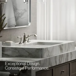 Bathroom sink faucet spout with Bell design, 1.2 gpm^Kohler New