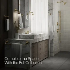 Bathroom sink faucet spout with Bell design, 1.2 gpm^Kohler New