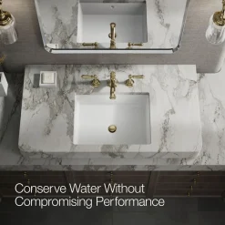 Bathroom sink faucet spout with Bell design, 1.2 gpm^Kohler New