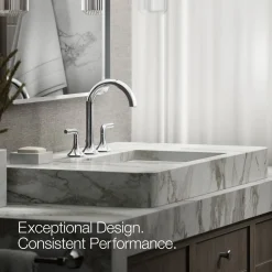Bathroom sink faucet spout with Cane design, 1.2 gpm^Kohler Clearance