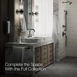 Bathroom sink faucet spout with Cane design, 1.2 gpm^Kohler Clearance