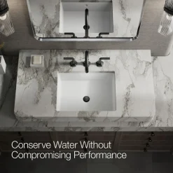 Bathroom sink faucet spout with Cane design, 1.2 gpm^Kohler Clearance