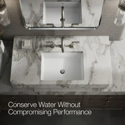 Bathroom sink faucet spout with Cane design, 1.2 gpm^Kohler Clearance