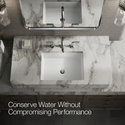 Bathroom sink faucet spout with Cane design, 1.2 gpm^Kohler Clearance