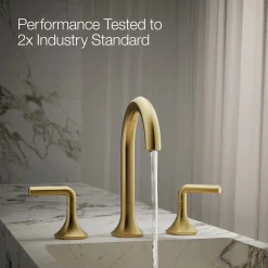 Bathroom sink faucet spout with Cane design, 1.2 gpm^Kohler Clearance