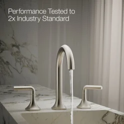 Bathroom sink faucet spout with Cane design, 1.2 gpm^Kohler Clearance
