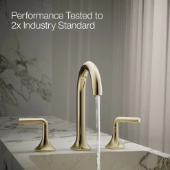 Bathroom sink faucet spout with Cane design, 1.2 gpm^Kohler Clearance