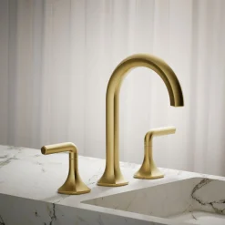 Bathroom sink faucet spout with Cane design, 1.2 gpm^Kohler Clearance