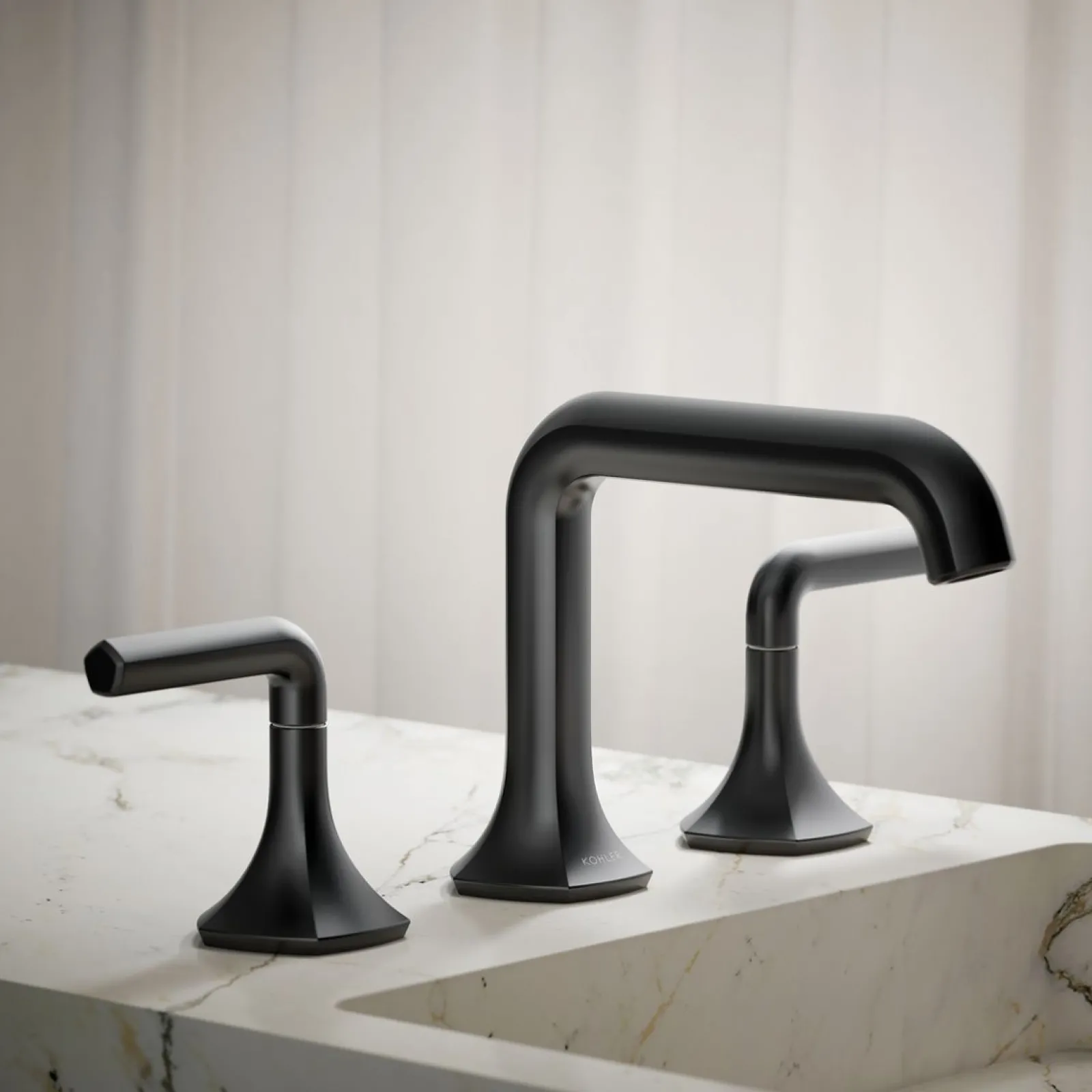 Bathroom sink faucet spout with Straight design, 1.2 gpm^Kohler Discount