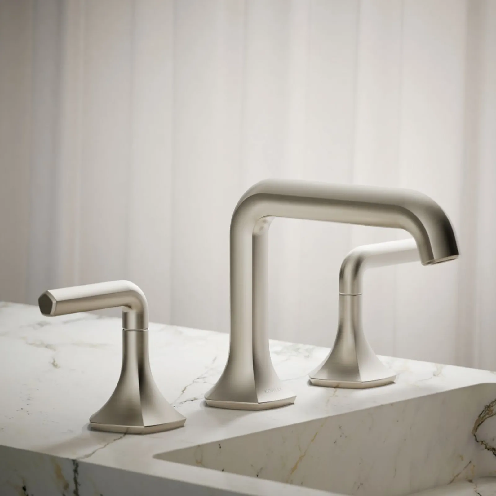 Bathroom sink faucet spout with Straight design, 1.2 gpm^Kohler Discount