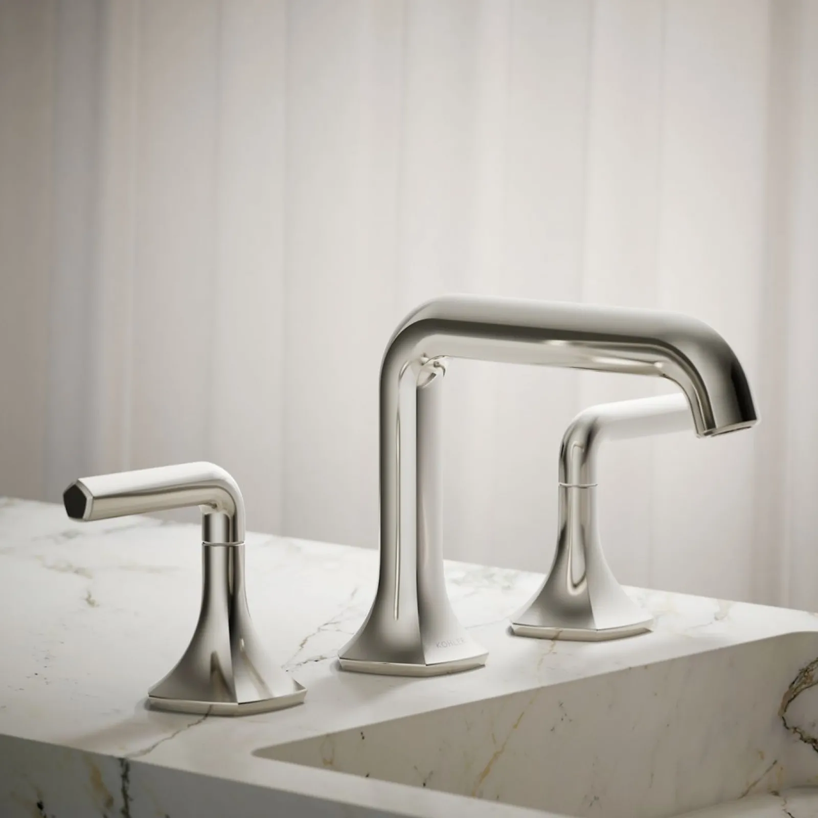 Bathroom sink faucet spout with Straight design, 1.2 gpm^Kohler Discount