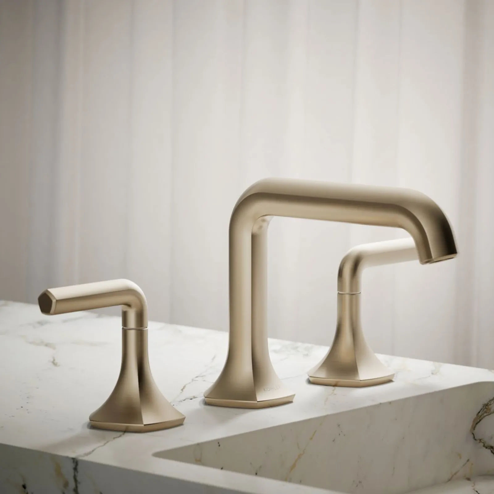 Bathroom sink faucet spout with Straight design, 1.2 gpm^Kohler Discount