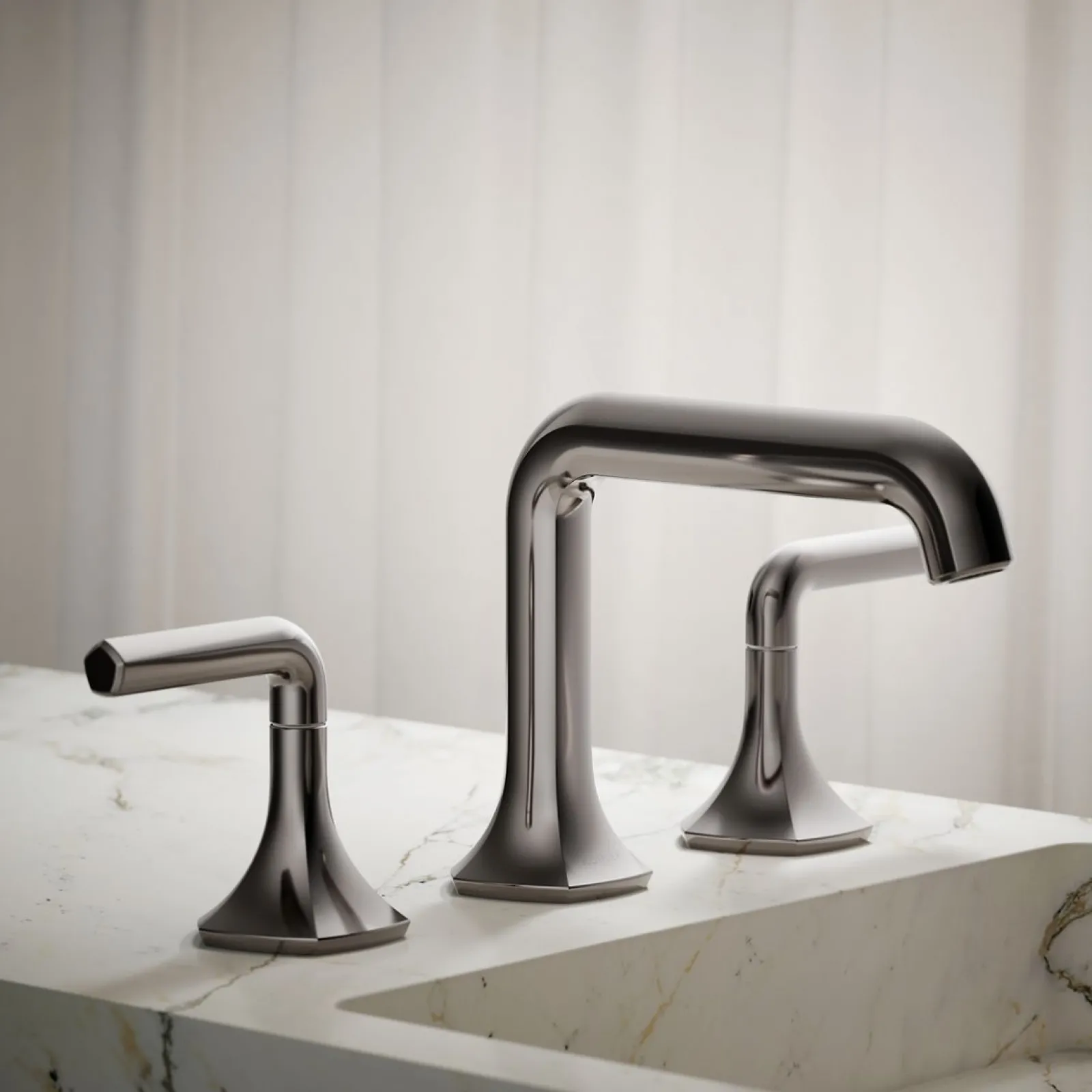 Bathroom sink faucet spout with Straight design, 1.2 gpm^Kohler Discount