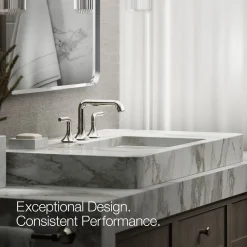 Bathroom sink faucet spout with Straight design, 1.2 gpm^Kohler Discount