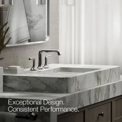 Bathroom sink faucet spout with Straight design, 1.2 gpm^Kohler Discount