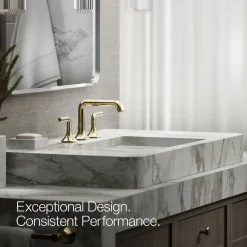 Bathroom sink faucet spout with Straight design, 1.2 gpm^Kohler Discount