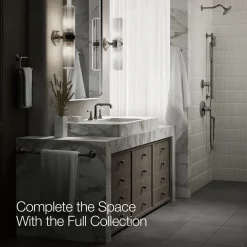 Bathroom sink faucet spout with Straight design, 1.2 gpm^Kohler Discount