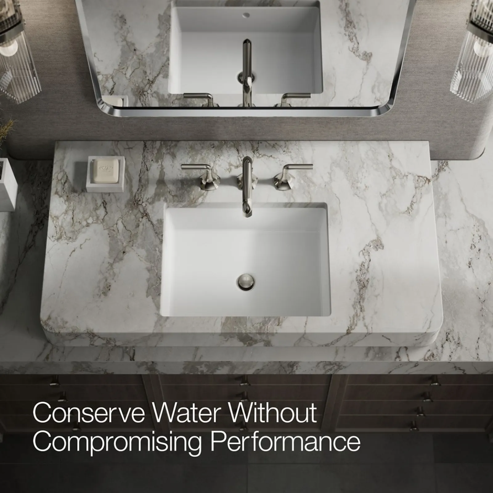 Bathroom sink faucet spout with Straight design, 1.2 gpm^Kohler Discount