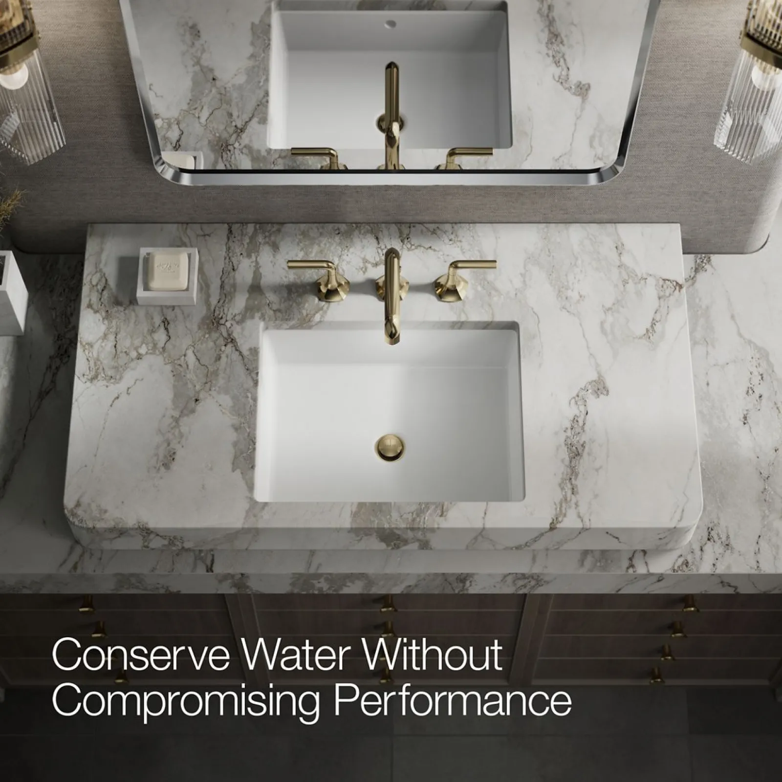 Bathroom sink faucet spout with Straight design, 1.2 gpm^Kohler Discount
