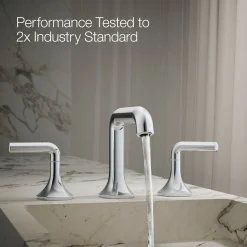 Bathroom sink faucet spout with Straight design, 1.2 gpm^Kohler Discount