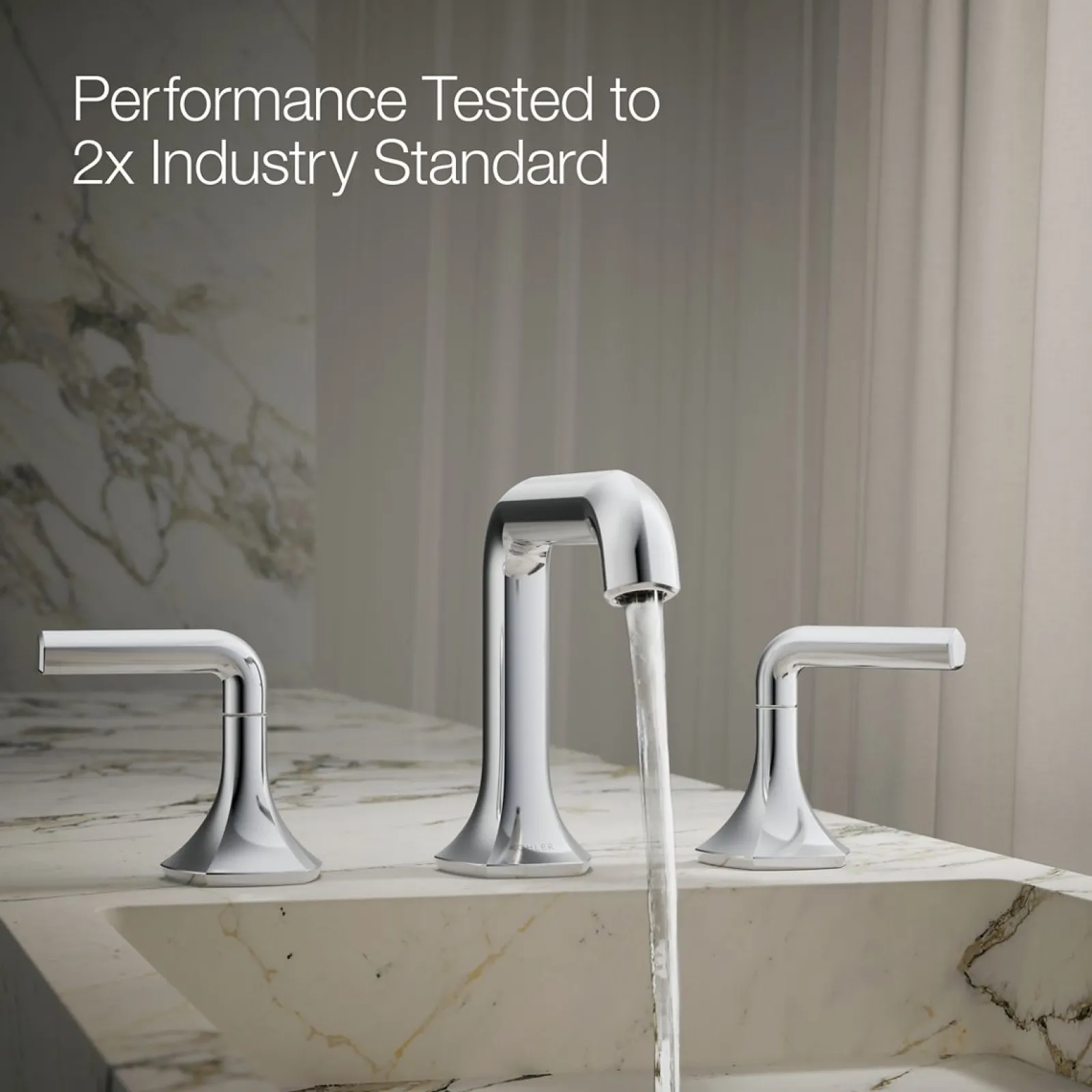 Bathroom sink faucet spout with Straight design, 1.2 gpm^Kohler Discount