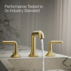 Bathroom sink faucet spout with Straight design, 1.2 gpm^Kohler Discount