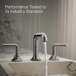 Bathroom sink faucet spout with Straight design, 1.2 gpm^Kohler Discount