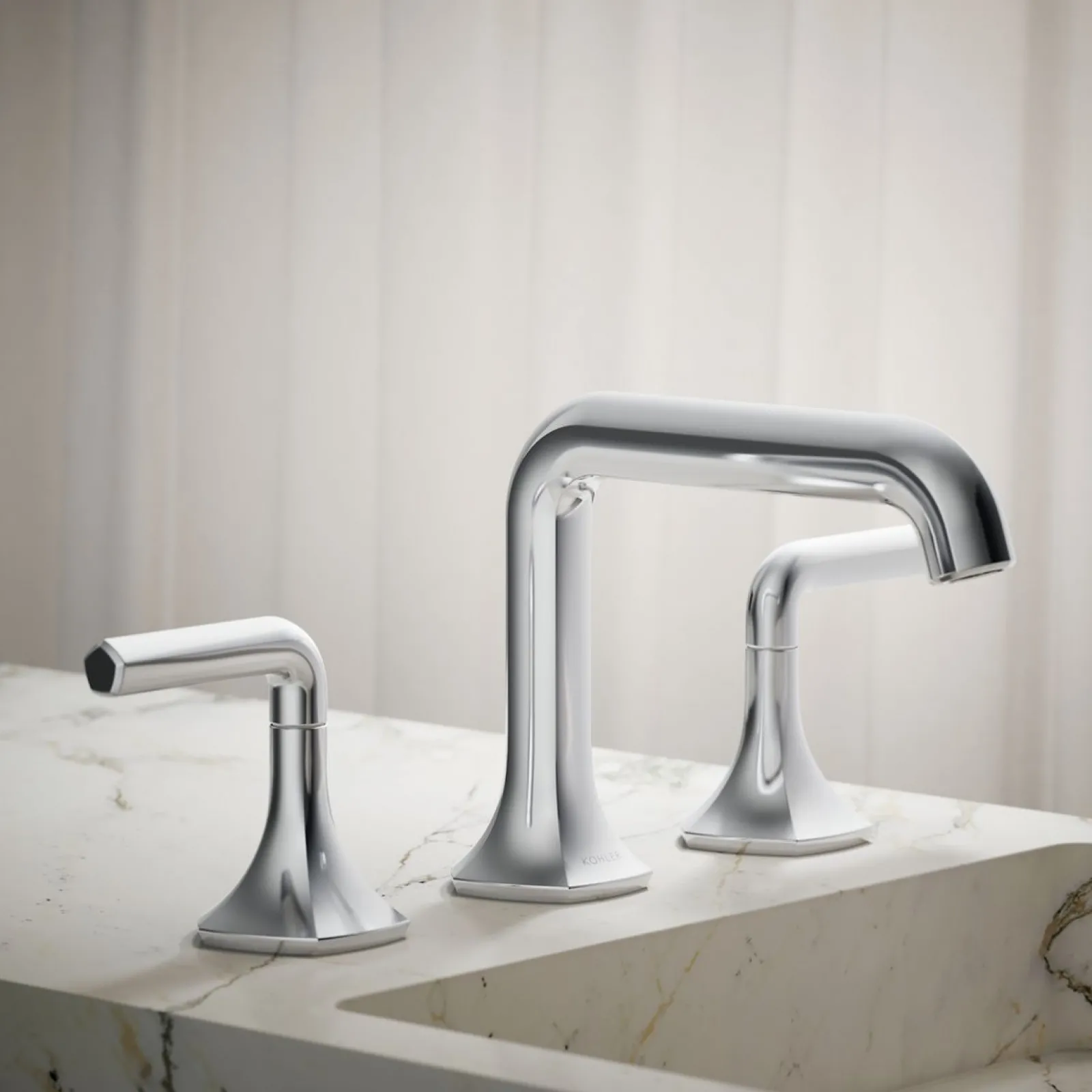 Bathroom sink faucet spout with Straight design, 1.2 gpm^Kohler Discount