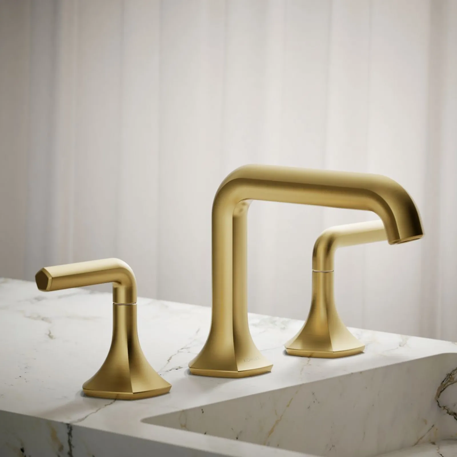 Bathroom sink faucet spout with Straight design, 1.2 gpm^Kohler Discount
