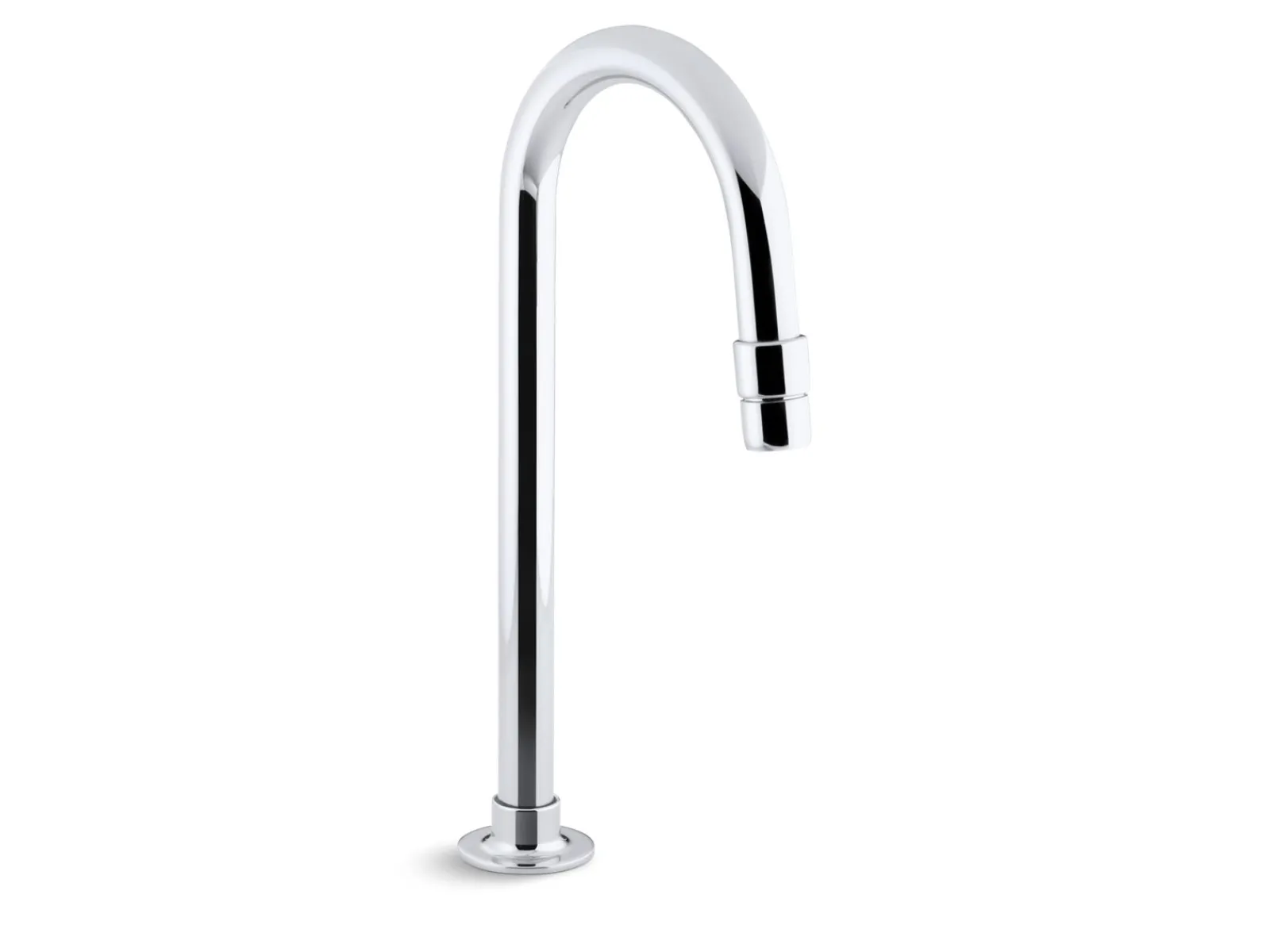 Bathroom sink gooseneck spout with aerator^Kohler Sale