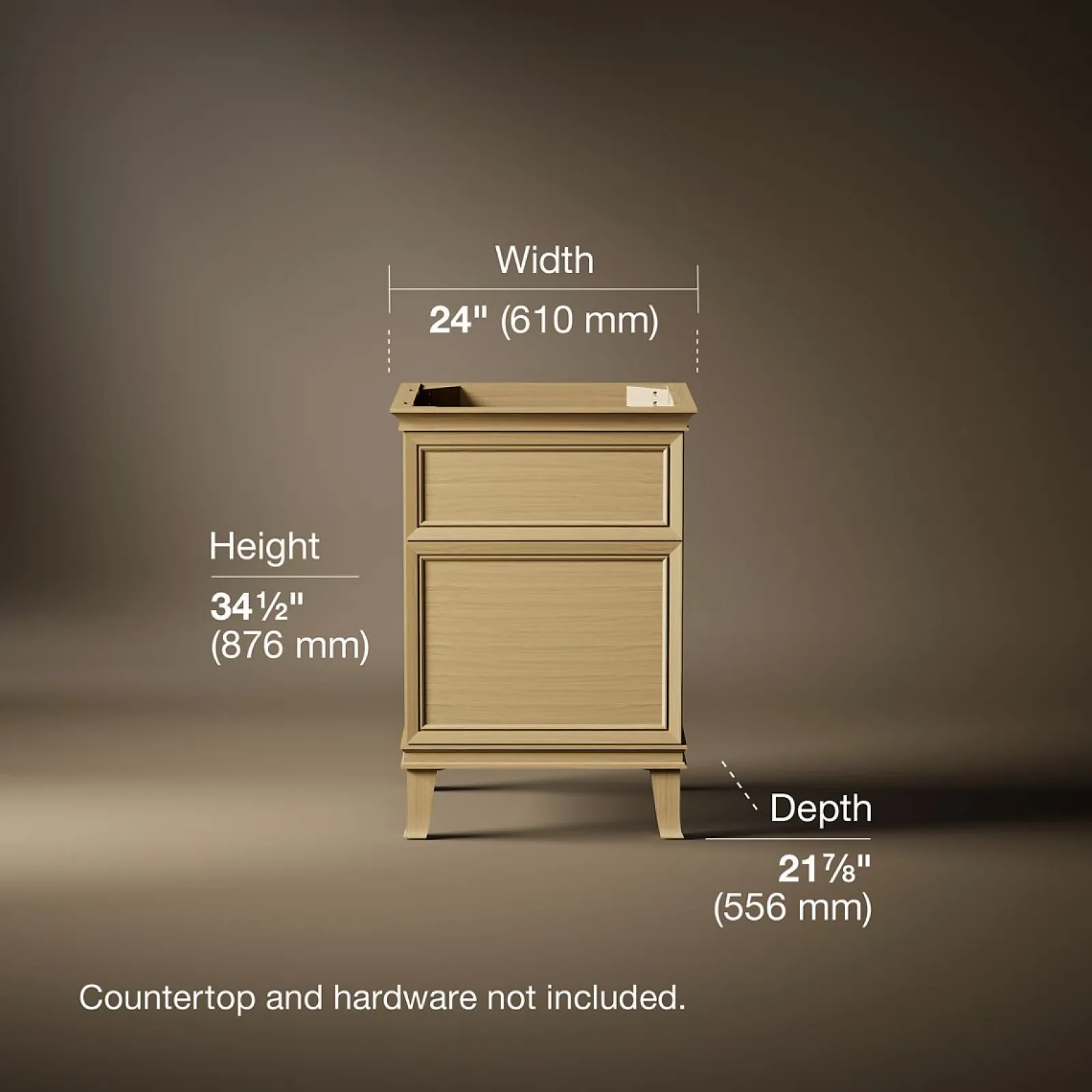 24" bathroom vanity cabinet^Kohler Best