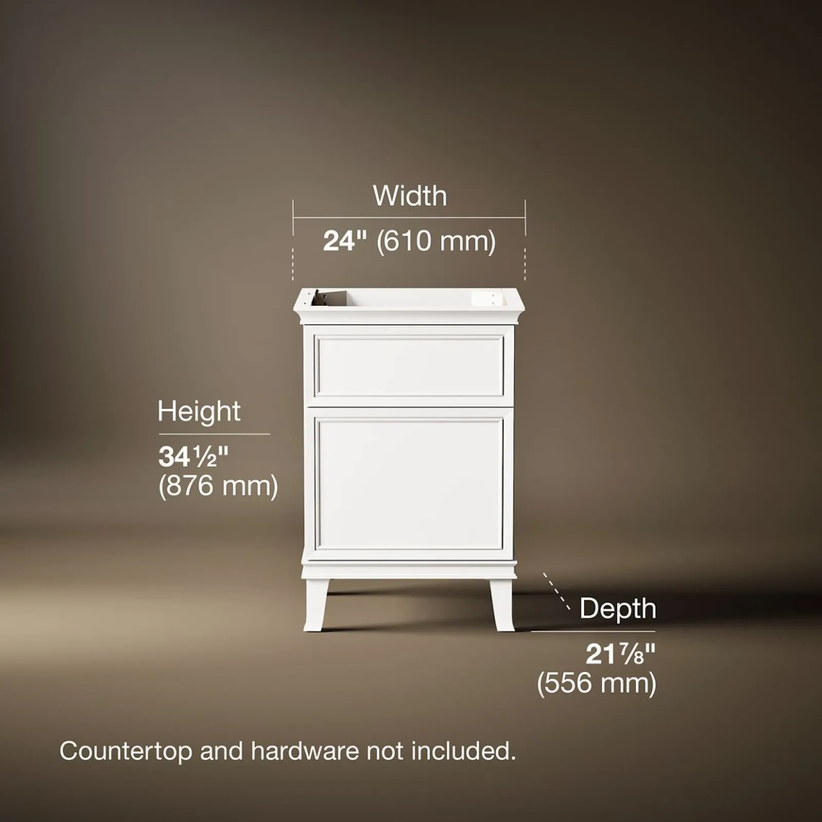 24" bathroom vanity cabinet^Kohler Best