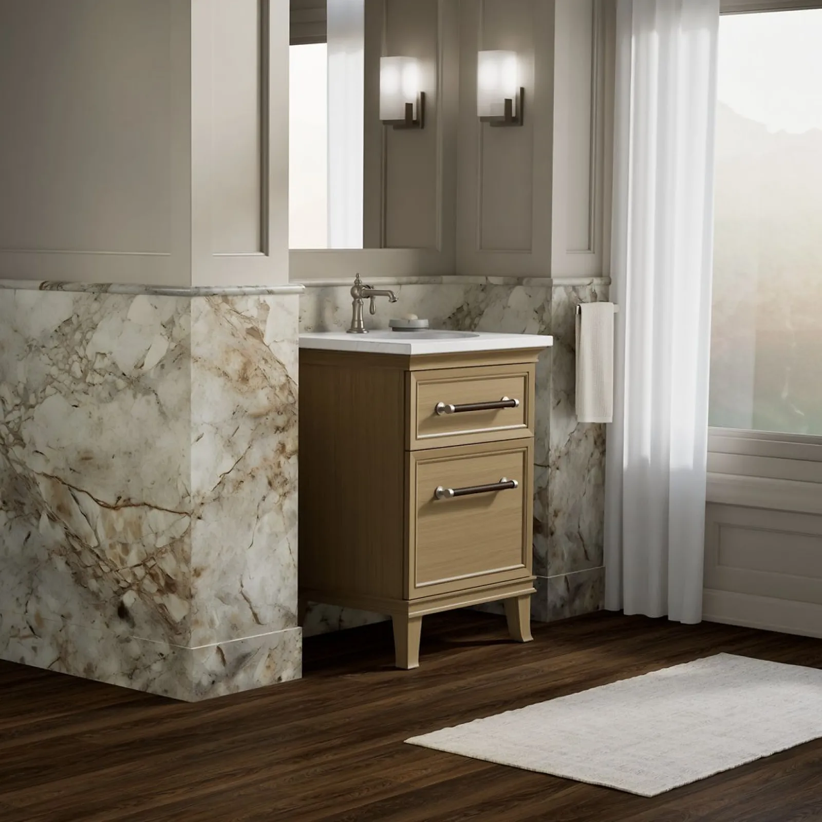 24" bathroom vanity cabinet^Kohler Best