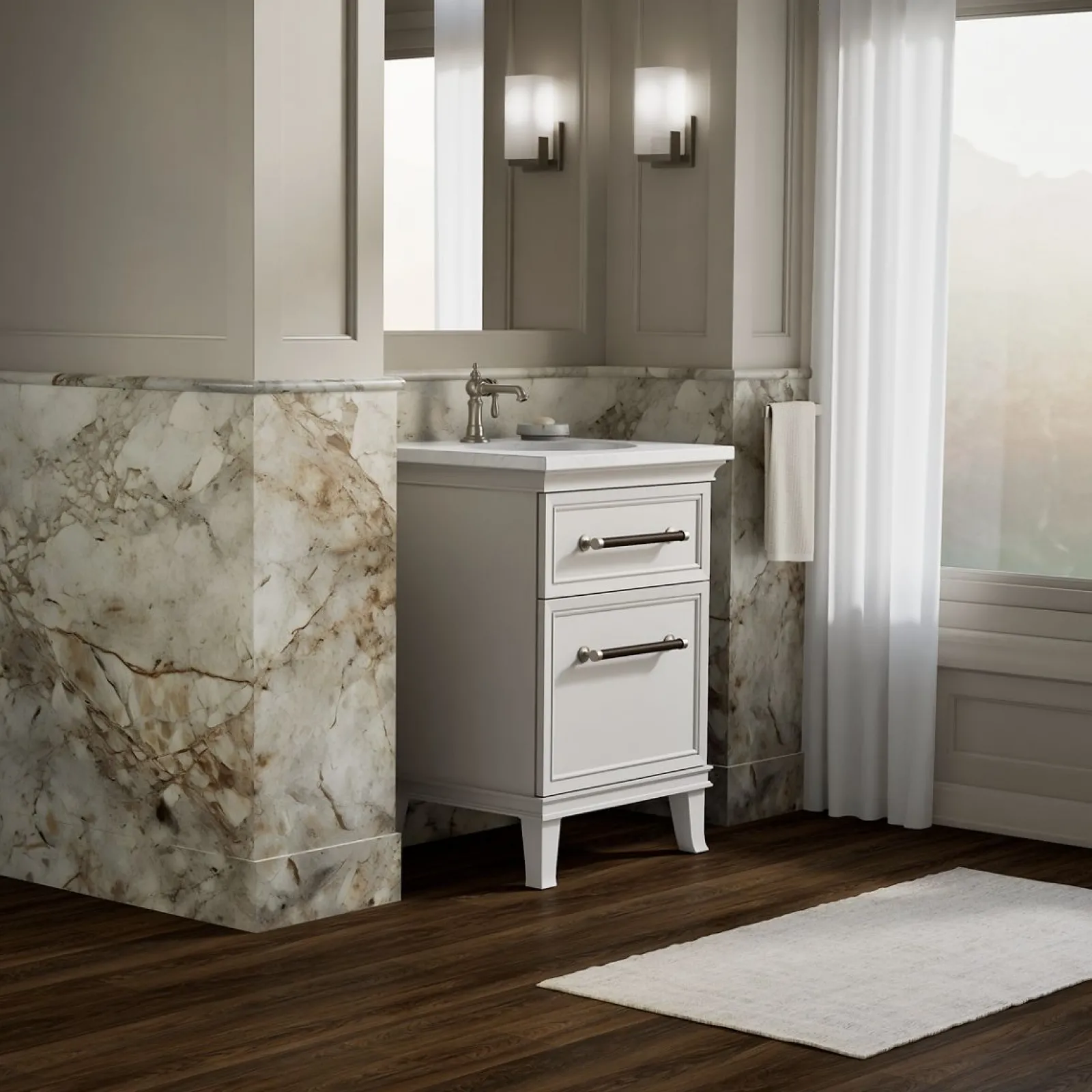 24" bathroom vanity cabinet^Kohler Best