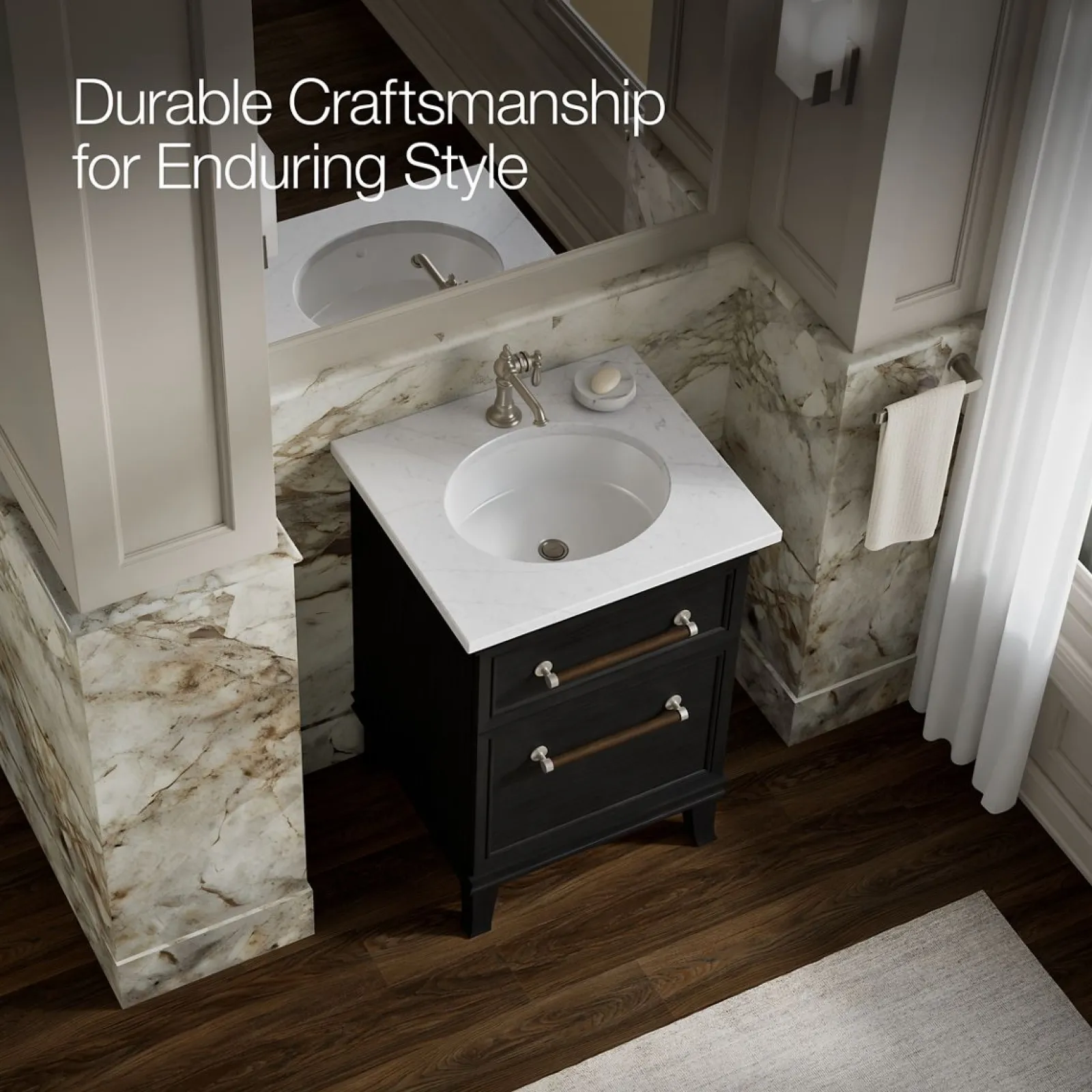 24" bathroom vanity cabinet^Kohler Best