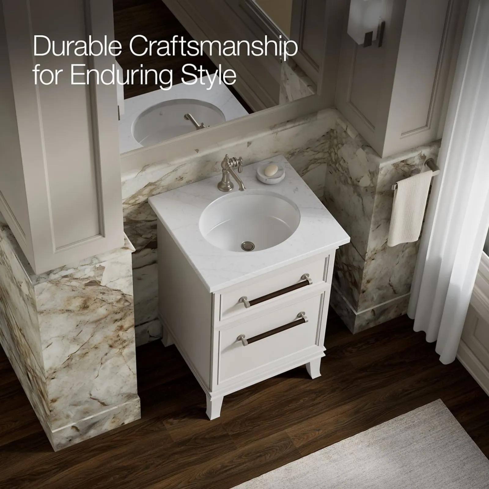 24" bathroom vanity cabinet^Kohler Best