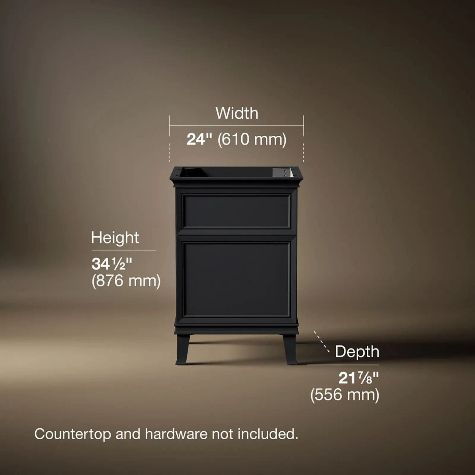 24" bathroom vanity cabinet^Kohler Best